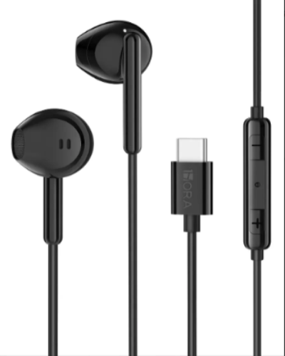 1HORA Audifonos Manos Libres Tipo C Auriculares Con Microfonos In-ear AUT125