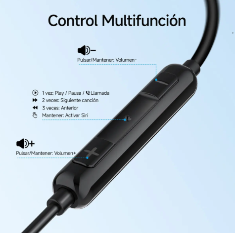 1HORA Audifonos Manos Libres Tipo C Auriculares Con Microfonos In-ear AUT125