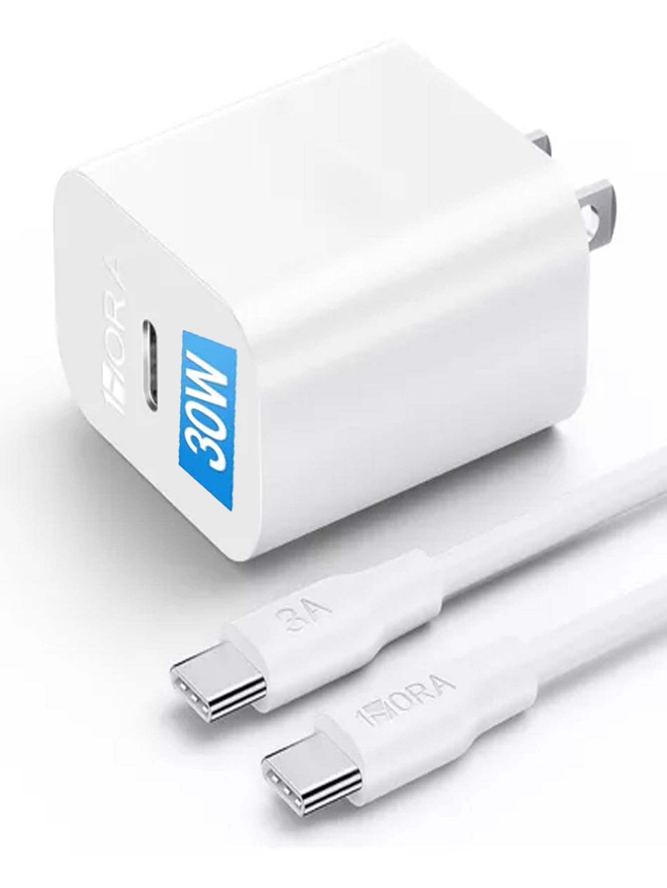 2 Adaptadores USB-C A Lightning 30W - Carga Rápida PD Y Transferencia De Datos, Para IPhone Y Android